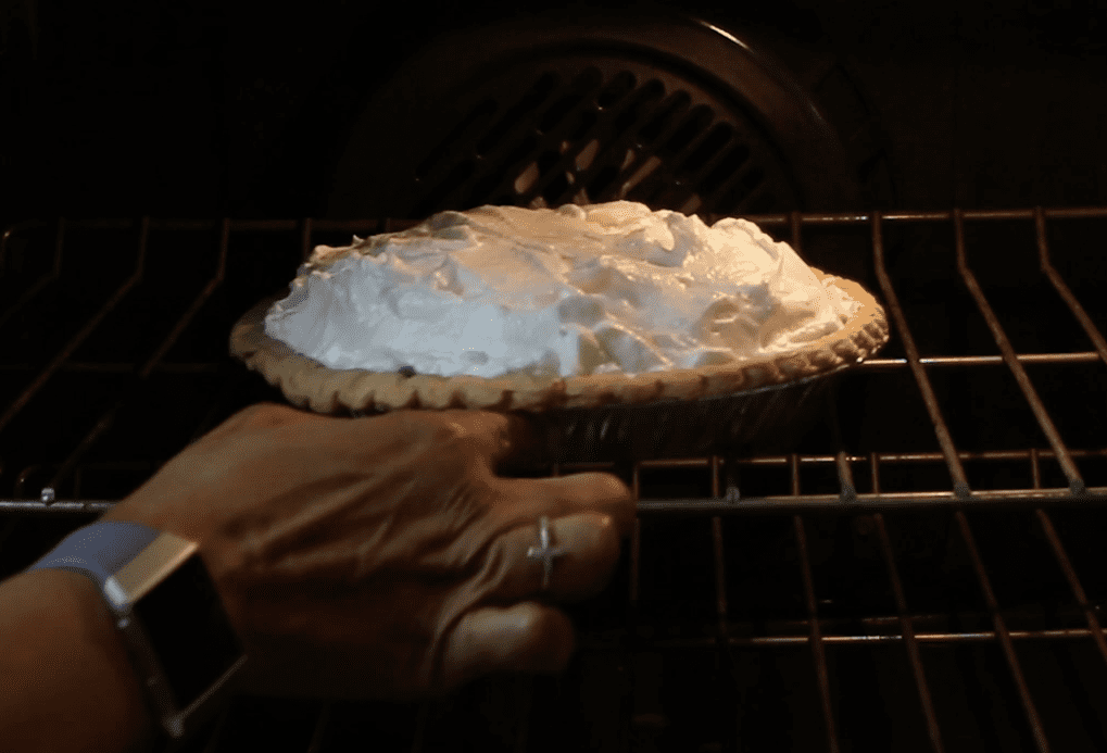 lemon meringue pie